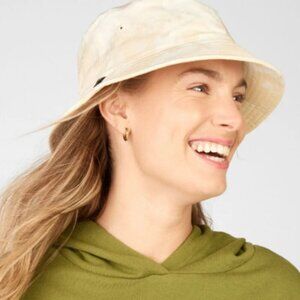 New With Tags Fabletics Oats Tie-Dye Bucket Hat